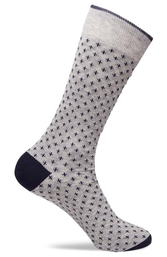 Mens Addition Pattern Socks