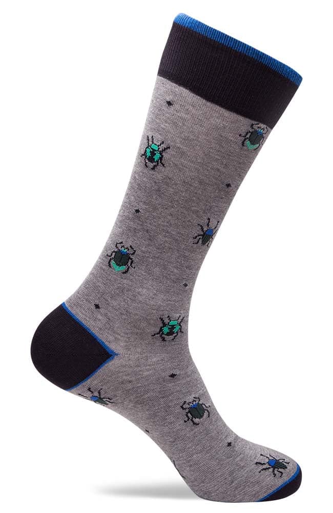 Mens Beetle Bug Socks