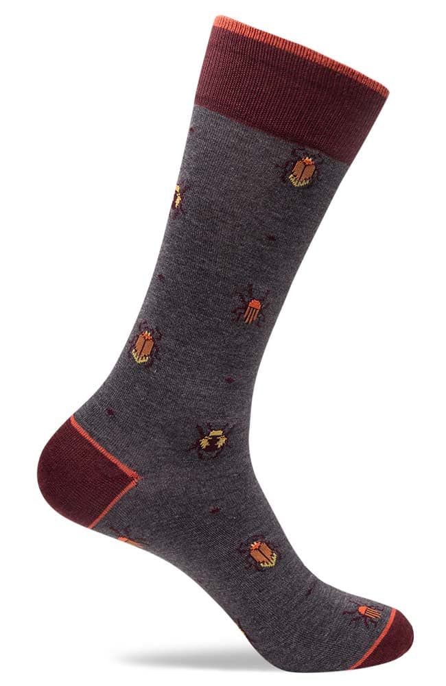 Mens Beetle Bug Socks